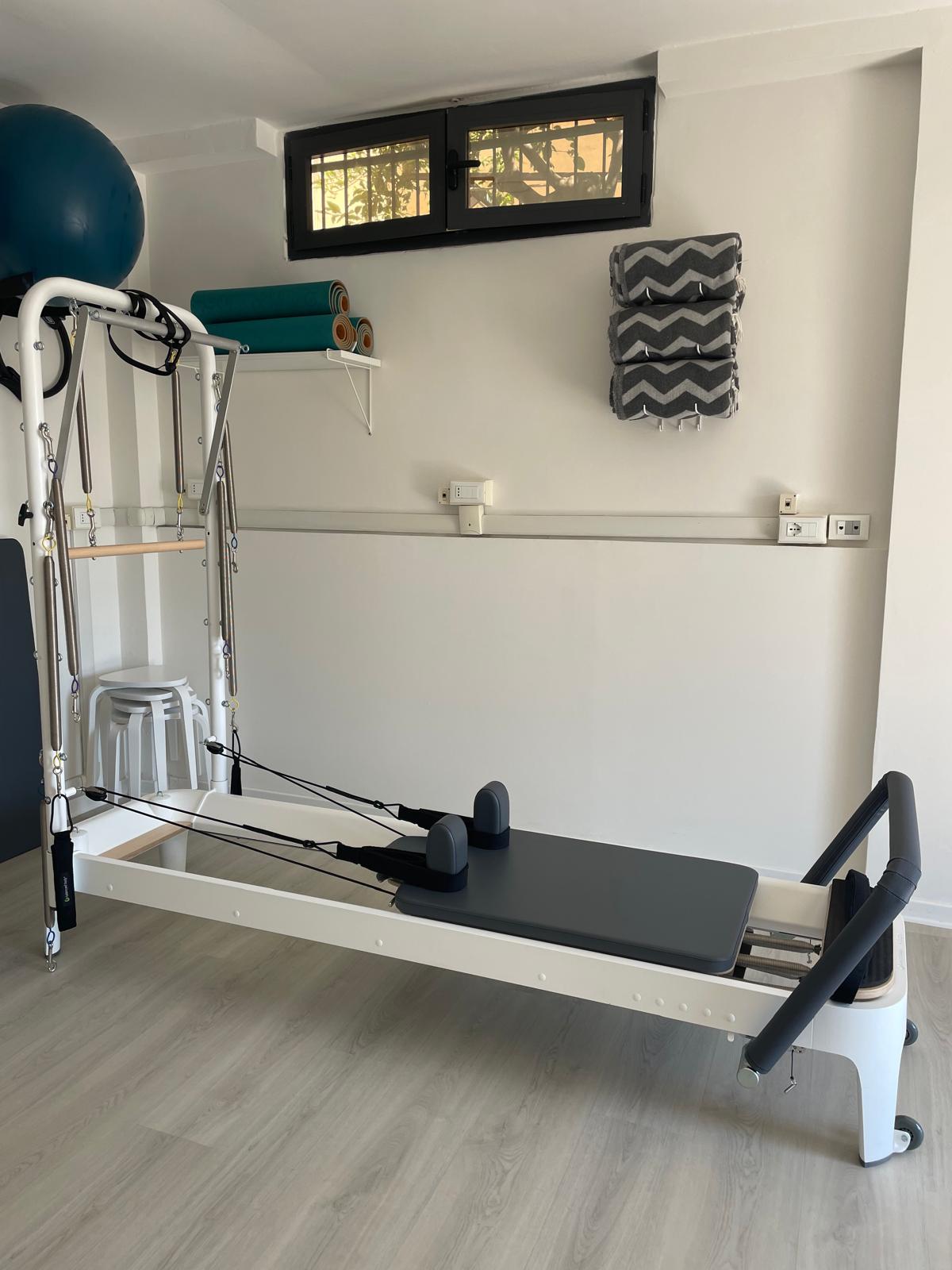 Pilates con Reformer